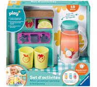 Ravensburger Play + - Set d'activités : Mon Premier Service à Boissons - Jouet bébé dès 18 Mois- Version française - 34068