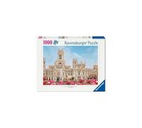 Ravensburger - Plaza de la Virgen, Valence 1000 Pièces | Puzzles Adultes | Taille De 50x70 Puzzle 1000 Pièces Photos | Idées Cadeaux