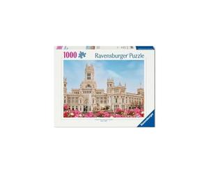 Ravensburger - Plaza de la Virgen, Valence 1000 Pièces | Puzzles Adultes | Taille De 50x70 Puzzle 1000 Pièces Photos | Idées Cadeaux