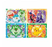 Ravensburger - Puzzle Pokémon - Enfant 3 ans, 72 pièces, 19 x 14 cm - 4 packs