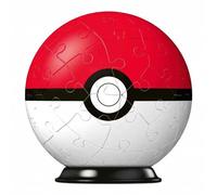 Ravensburger Pokémon Poké Ball 3d Puzzle Classique