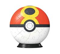 Ravensburger Puzzle 3D 11628 Poké Ball Repeat Ball – Jaune – Dès 6 ans