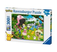 Ravensburger Puzzle enfant Pokémon sauvages – 300 pièces XXL – Dès 9 ans