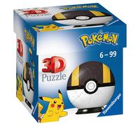 Ravensburger Pokemon Ultra Balle 3D Puzzle 54pcs Puzzle Balle Enfants Âge 6+