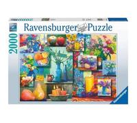 Ravensburger Polska Ravensburger Puzzle 2000 pièces-Nature Morte-pour Adultes et Enfants à partir de 12 Ans, 16954,