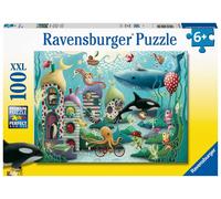 Ravensburger - Puzzle Enfant - Puzzle 100 p XXL - Merveilles sous-Marines/Demelsa Haughton - Dès 6 Ans - 12972
