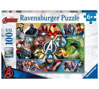 Ravensburger - Puzzel met 100 delen XXL Marvel Avengers, cadeau-idee voor kinder
