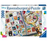 Ravensburger puzzel Mijn Mooiste Postzegels - Legpuzzel - 2000 stukjes
