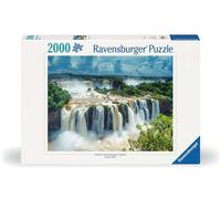 Ravensburger Puzzle 2000 pièces – Chutes d'Iguazu (Brésil) – Dès 14 ans – 16607