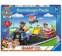 Ravensburger Puzzle Pat Patrouille – Sol géant, 24 pièces, 70 x 50 cm, dès 3 ans