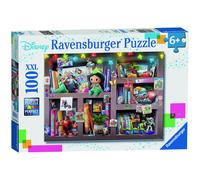 Ravensburger Puzzle 100 p XXL - L'étagère du collectionneur Disney