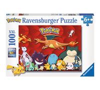 Ravensburger Puzzle 100 p XXL - Mes Pokémon préférés