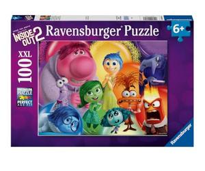 Ravensburger - Puzzle 100 pièces XXL - Découverte des émotions - Disney | Fille ou garçon dès 6 ans - Puzzle de qualité supérieure - Carton épais et résistant - Pièces XXL