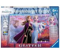 Ravensburger - Puzzle 100 pièces XXL - Deux Soeurs Unies - Disney | Fille ou garçon dès 6 ans - Puzzle de qualité supérieure - Carton épais et résistant - Pièces XXL