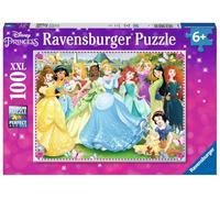 Ravensburger - Puzzle 100 pièces XXL - Disney Princesses | Fille ou garçon dès 6 ans - Puzzle de qualité supérieure - Carton épais et résistant - Pièces XXL