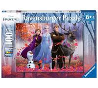 Ravensburger Puzzle 100 p XXL - La magie de la forêt / Disney La Reine des Neiges 2