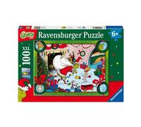 Ravensburger - Puzzle 100 pièces XXL le Grinch, Idée cadeau pour les enfants 6+