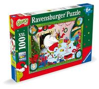 Ravensburger - Puzzle 100 pièces XXL le Grinch, Idée cadeau pour les enfants 6+ ans, Jeu éducatif et stimulant