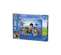 Ravensburger - Puzzle 100 pièces XXL - L'équipe de la Pat'Patrouille | Fille ou garçon dès 6 ans - Puzzle de qualité supérieure - Carton épais et résistant - Pièces XXL