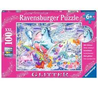 Ravensburger Puzzle 13928 6 Les Plus Belles Licornes – 100 pièces