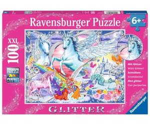 Ravensburger - Puzzle 100 pièces XXL - Les Plus Belles Licornes | Fille ou garçon dès 6 ans - Puzzle de qualité supérieure - Carton épais et résistant - Pièces XXL