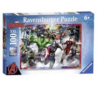 Ravensburger Puzzle 100 pièces XXL – Les plus grands héros Marvel Avengers