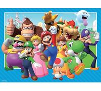 Ravensburger - Puzzle 100 pièces XXL - Let's-a-go ! - Super Mario | Fille ou garçon dès 6 ans - Puzzle de qualité supérieure - Carton épais et résistant - Pièces XXL