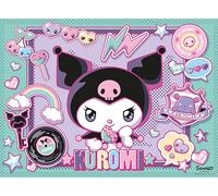 Ravensburger - Puzzle 100 pièces XXL - Mon ami Kuromi | Fille ou garçon dès 6 ans - Puzzle de qualité supérieure - Carton épais et résistant - Pièces XXL