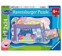 Ravensburger - Puzzle 100 pièces XXL - Nintendo Super Mario | Fille ou garçon dès 6 ans - Puzzle de qualité supérieur - Carton épais et résistant