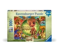 Ravensburger - Puzzle 100 pièces XXL - Nous Sommes Groot ! - Marvel | Fille ou garçon dès 6 ans - Puzzle de qualité supérieure - Carton épais et résistant - Pièces XXL