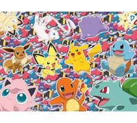 Ravensburger - Puzzle 100 pièces XXL - Prêt pour la Bataille ! - Pokémon | Fille ou garçon dès 6 ans - Puzzle de qualité supérieure - Carton épais et résistant - Pièces XXL