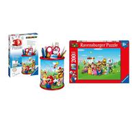 Ravensburger- Puzzle 100 pièces XXL-Super Mario Fun Brothers Enfant, 40055561299