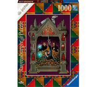 Ravensburger - Puzzle Adulte - Puzzle 1000 p - Harry Potter et Les Reliques de la Mort 2 (Collection Harry Potter MinaLima) - 16749