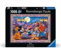 Ravensburger - Puzzle 1000 Disney Mickey Mouse Mosaic Mickey - Ravensburger 12000496 - (Jouets / Puzzle)