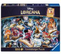 Ravensburger - Puzzle 1000 pièces - Acier - Disney Lorcana | Adulte et enfant dès 14 ans - Puzzle de qualité supérieur - Pièces uniques et assemblage parfait - Détente et relaxation