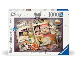 Ravensburger - Puzzle 1000 pièces - Anniversaire de Mickey 1940 - Disney | Adulte et enfant dès 14 ans - Puzzle de qualité supérieur - Pièces uniques et assemblage parfait - Détente et relaxation