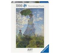 Puzzle femme à l'ombrelle claude monet