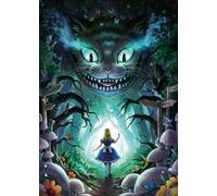 Ravensburger - Puzzle 1000 pièces - Aventures avec Alice | Adulte et enfant dès 14 ans - Puzzle de qualité supérieur - Pièces uniques et assemblage parfait - Détente et relaxation