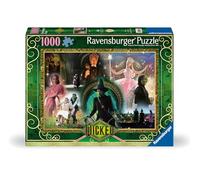 Ravensburger - Puzzle 1000 pièces - Aventures extraordinaires / Wicked - Adultes et enfants à partir de 14 ans - Puzzle de qualité supérieure - Cinéma - Magicien d'Oz