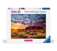 Ravensburger - Puzzle 1000 pièces - Ayers Rock, Australie | Adulte et enfant dès 14 ans - Puzzle de qualité supérieur - Pièces uniques et assemblage parfait - Détente et relaxation