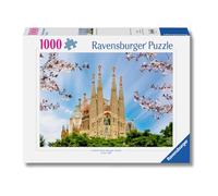 Ravensburger - Puzzle 1000 Pièces Barcelone | Puzzle avec Photo avec Une Mesure De 70x50 Cm | Cadeau pour Adultes Et Enfants À partir de 14 Ans Et Plus