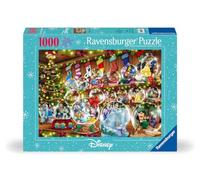 Ravensburger - Puzzle 1000 pièces - Boules à Neige Disney - Adultes et Enfants dès 14 Ans - Puzzle de qualité supérieure - Noël - 12000537