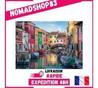 Ravensburger Puzzle 1000 Pièces Burano Italie Adulte 70x50 cm