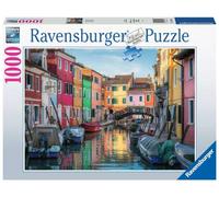 Ravensburger Puzzle Burano (Italie) - 1000 pièces - Adultes et enfants dès 14 ans - 17392