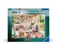 Ravensburger - Puzzle 1000 pièces - Cabane & thé -My Haven No.9 | Adulte et enfant dès 14 ans - Puzzle de qualité supérieur - Pièces uniques et assemblage parfait - Détente et relaxation