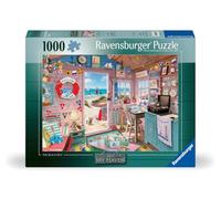 Ravensburger Puzzle 1000 pièces – Cabanon de la Plage – Qualité supérieure – 12000032
