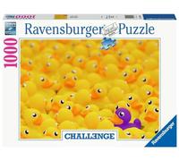 Ravensburger - Puzzle 1000 pièces - Canards (Challenge Puzzle) - Adultes et Enfants dès 14 Ans - Puzzle de qualité supérieure - 17097
