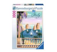 Ravensburger Puzzle 1000 pièces Carte Postale de Capri – Art & Évasion