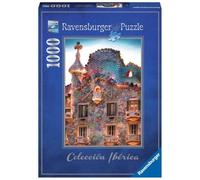Ravensburger - Puzzle 1000 pièces CASA Batlló Gaudi | Puzzle Adulte 70 x 50 cm | Puzzle 1000 pièces Barcelone | Puzzle pour Adultes Paysages