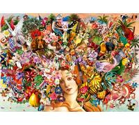 Ravensburger - Puzzle 1000 pièces - Casse-têtes passionnés | Adulte et enfant dès 14 ans - Puzzle de qualité supérieur - Pièces uniques et assemblage parfait - Détente et relaxation